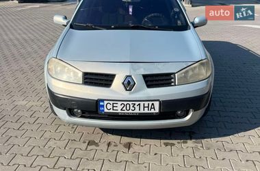 Универсал Renault Megane 2003 в Черновцах