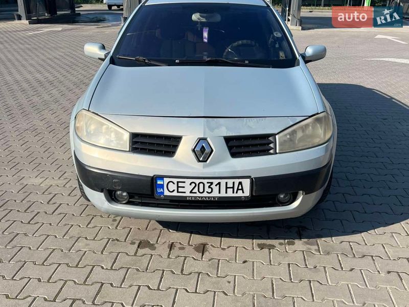 Renault Megane 2003