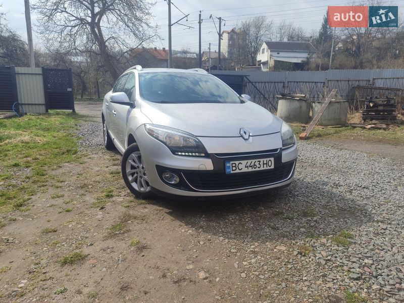 Renault Megane 2012