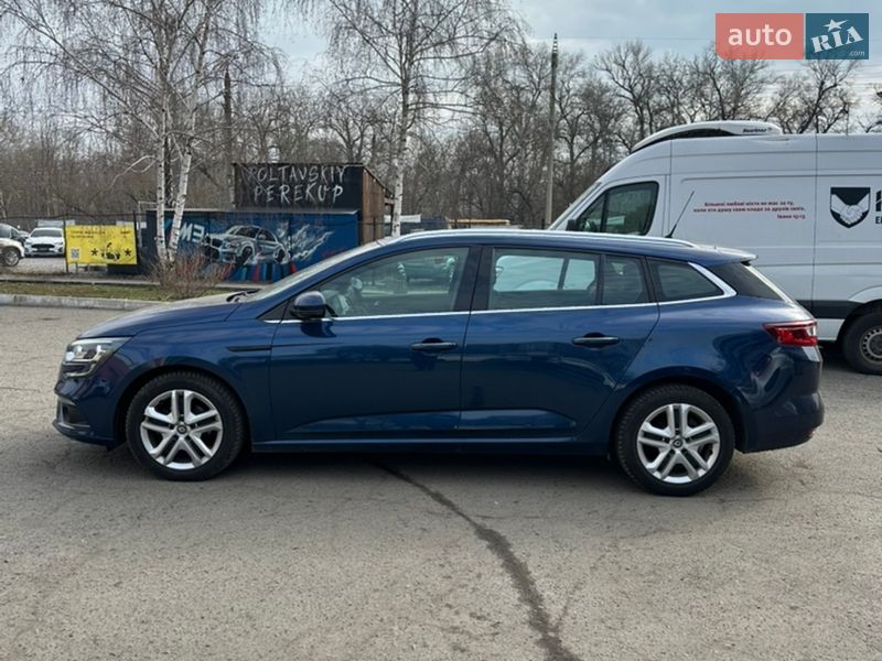Універсал Renault Megane 2017 в Полтаві