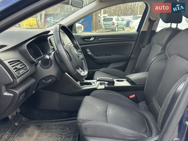 Універсал Renault Megane 2017 в Полтаві