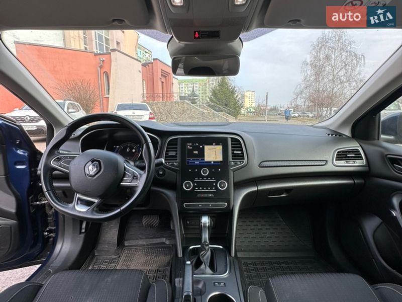 Універсал Renault Megane 2017 в Полтаві