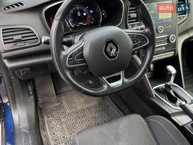 Універсал Renault Megane 2017 в Полтаві