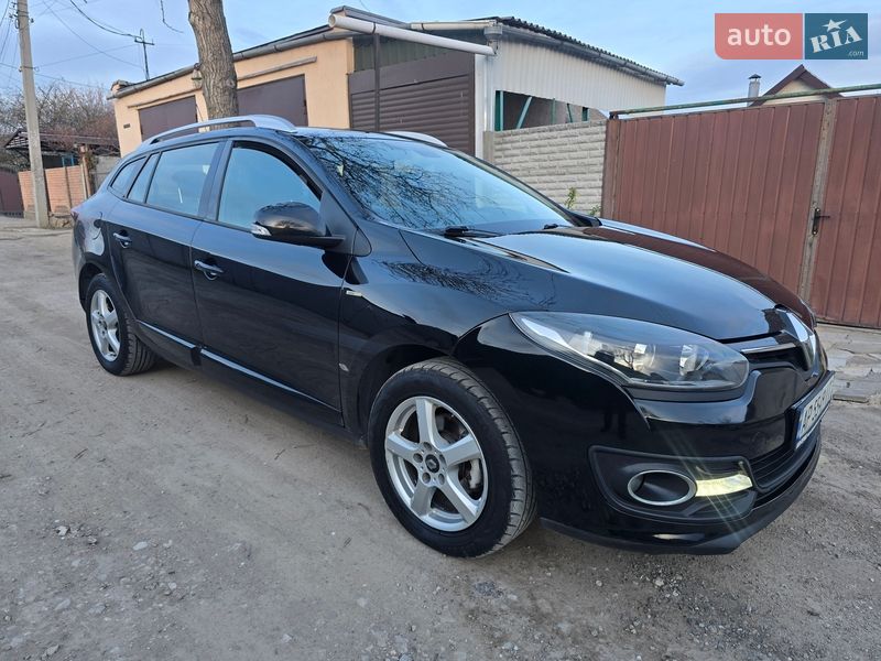 Универсал Renault Megane 2015 в Запорожье