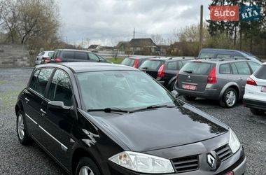 Хэтчбек Renault Megane 2005 в Луцке