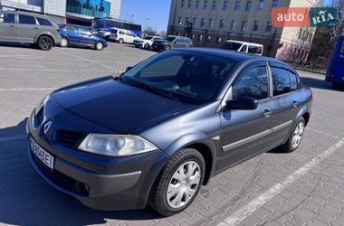 Седан Renault Megane 2007 в Чернигове