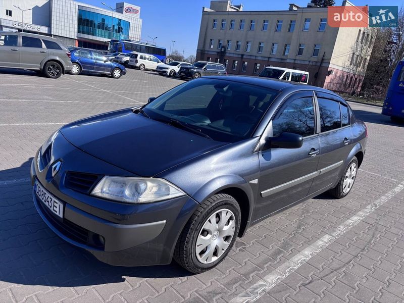 Renault Megane 2007 Renault Megane 2007