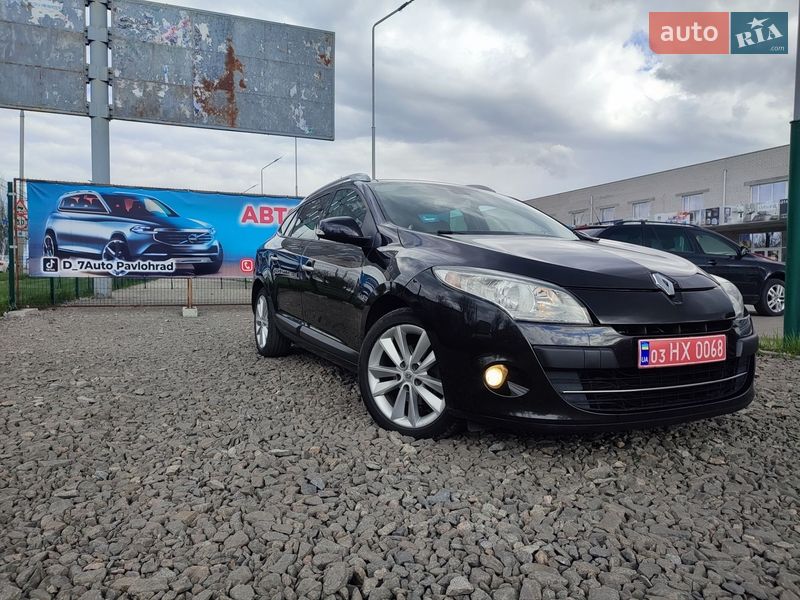 Універсал Renault Megane 2011 в Павлограді
