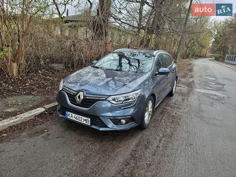 Renault Megane 2017