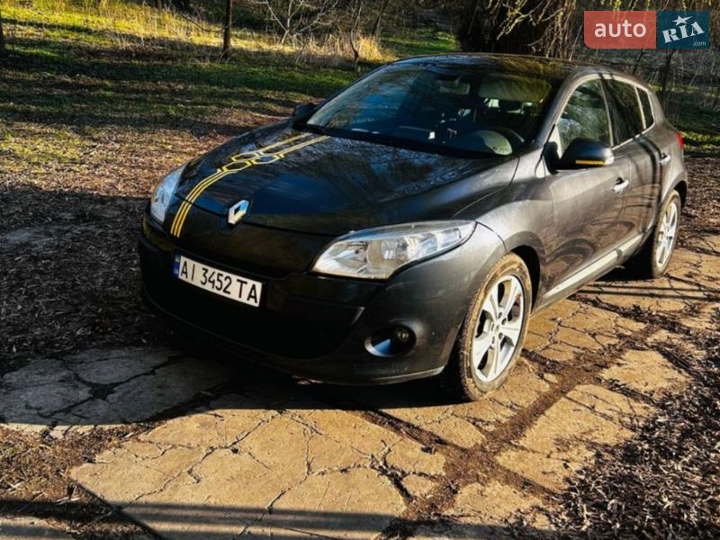 Renault Megane 2011