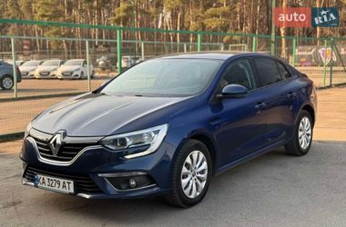 Седан Renault Megane 2020 в Киеве