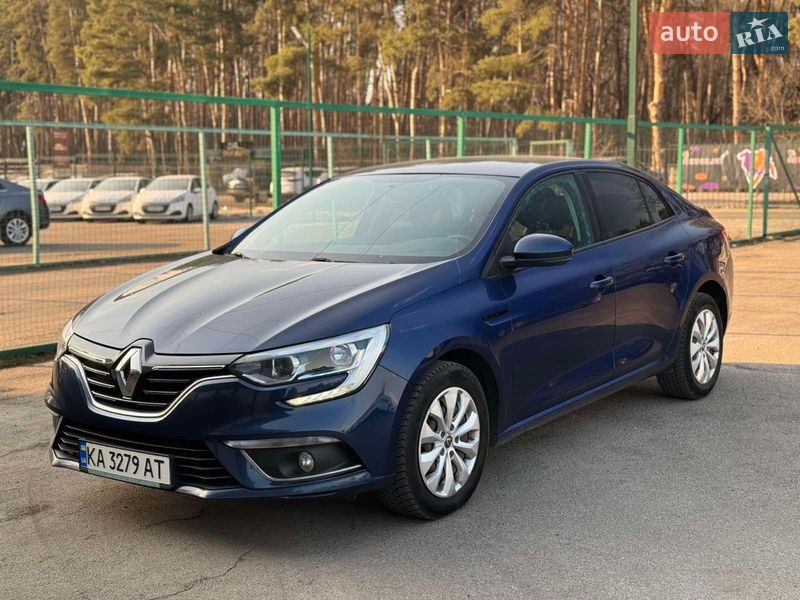 Renault Megane 2020