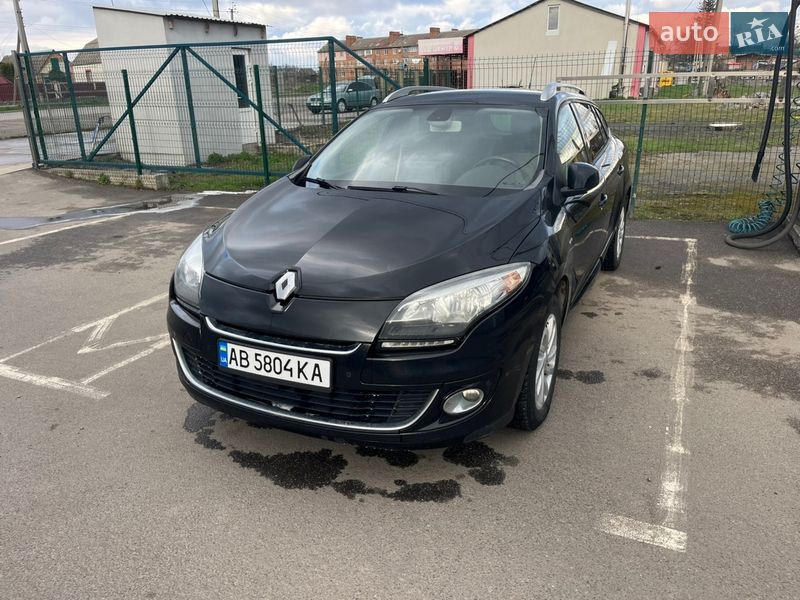 Renault Megane 2013