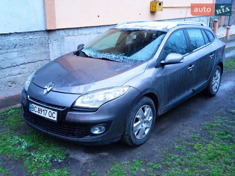 Renault Megane 2013