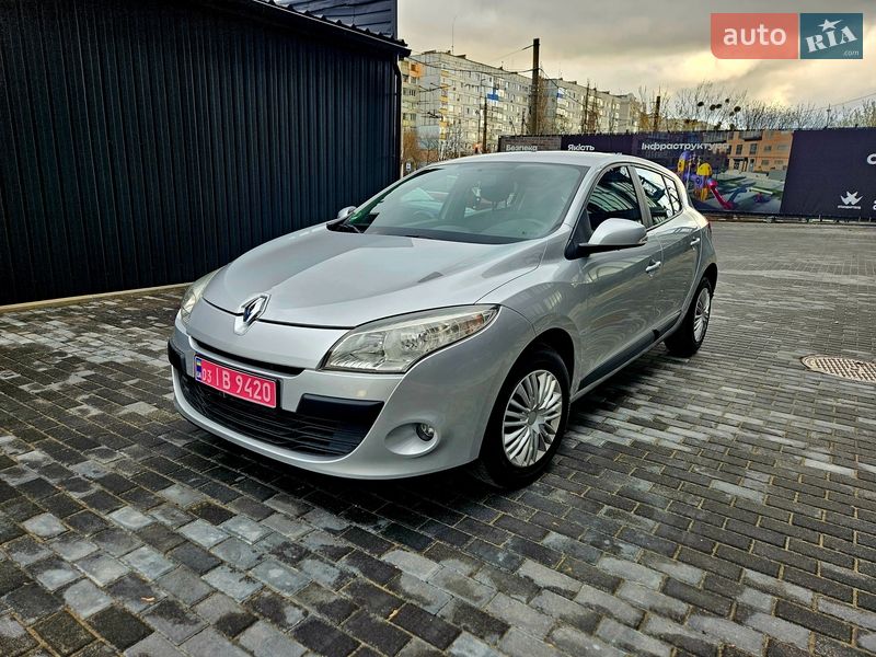 Хетчбек Renault Megane 2009 в Полтаві