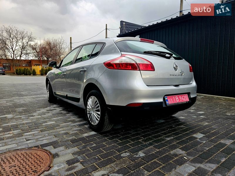 Хетчбек Renault Megane 2009 в Полтаві