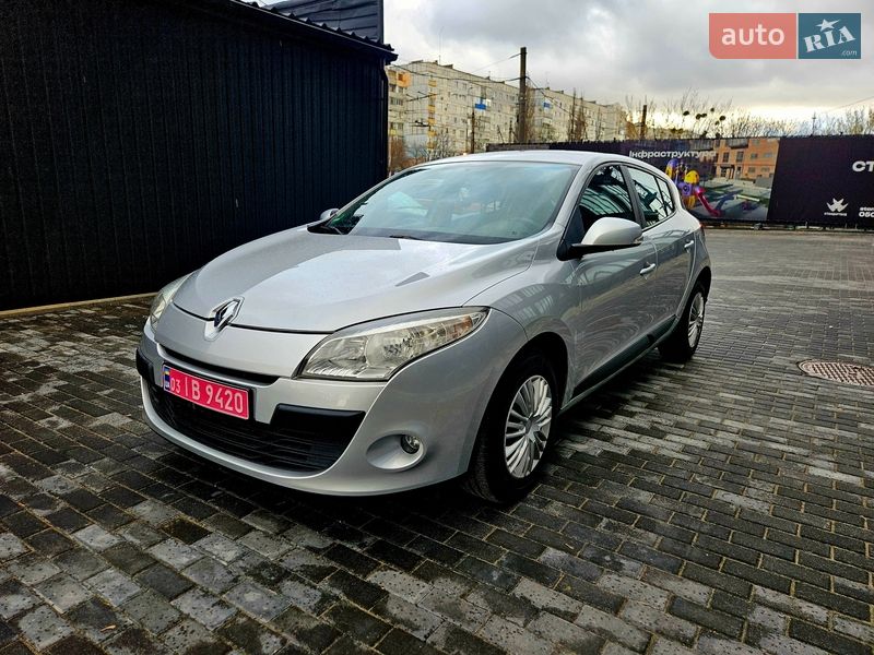 Хетчбек Renault Megane 2009 в Полтаві