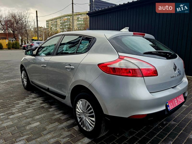 Хетчбек Renault Megane 2009 в Полтаві