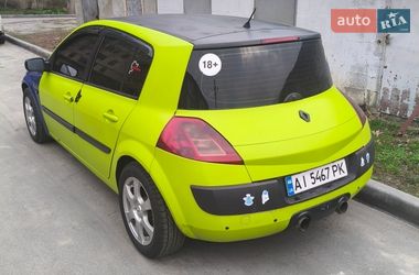 Хэтчбек Renault Megane 2003 в Белой Церкви