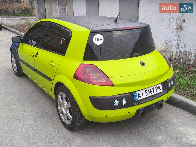 Renault Megane 2003