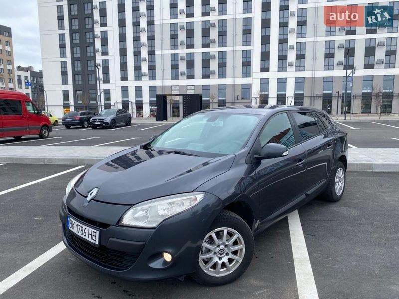 Renault Megane 2010