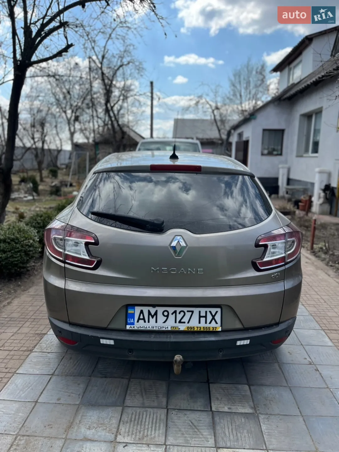 2010 Renault Megane - мініатюра 3
