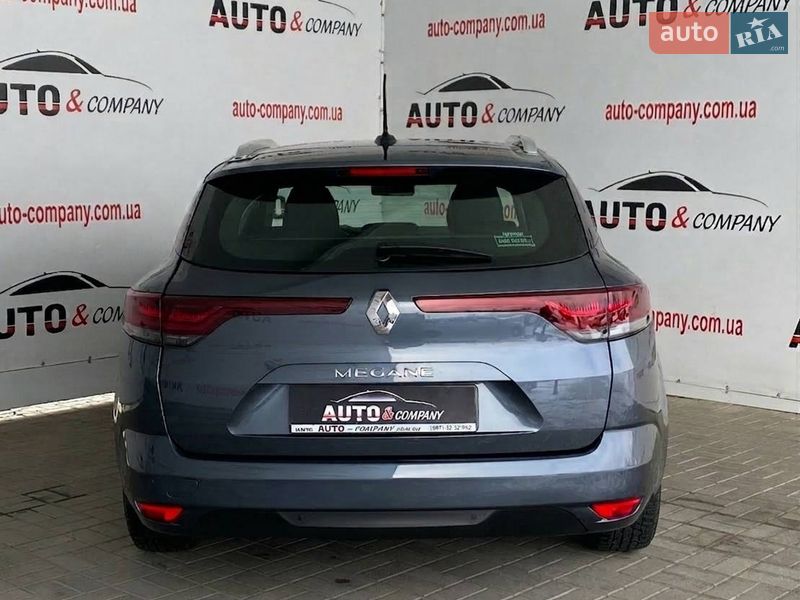 Універсал Renault Megane 2020 в Львові фото 4 Універсал Renault Megane 2020 в Львові