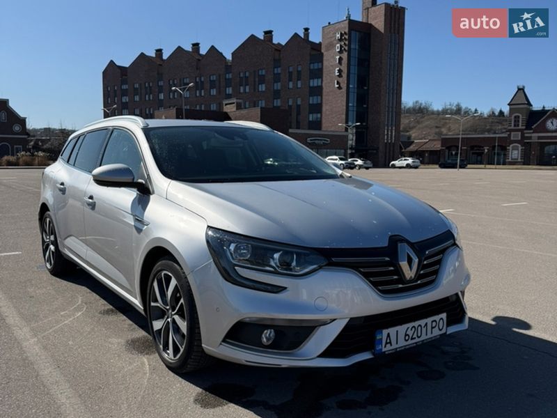 Универсал Renault Megane 2017 в Лесниках