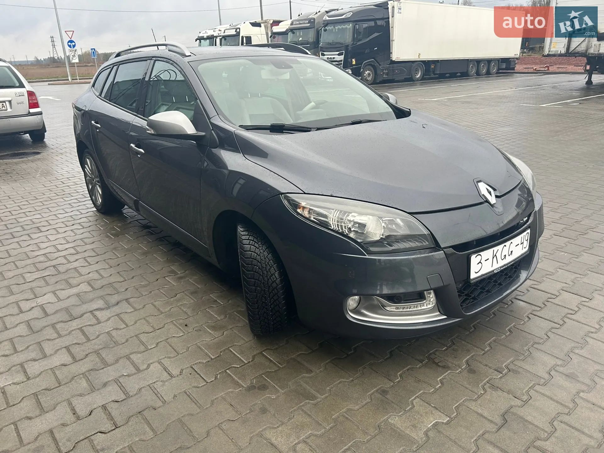 2013 Renault Megane - мініатюра 3