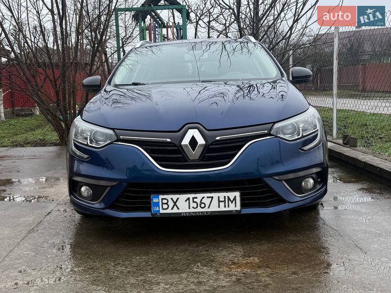 Renault Megane 2017