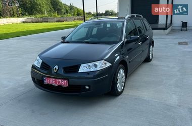 Універсал Renault Megane 2008 в Луцьку