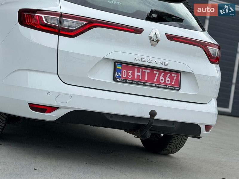 Універсал Renault Megane 2019 в Дубні