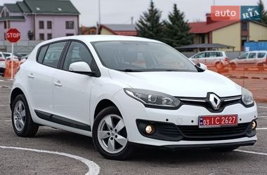 Хетчбек Renault Megane 2015 в Вінниці