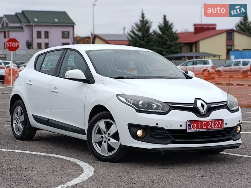 Renault Megane 2015