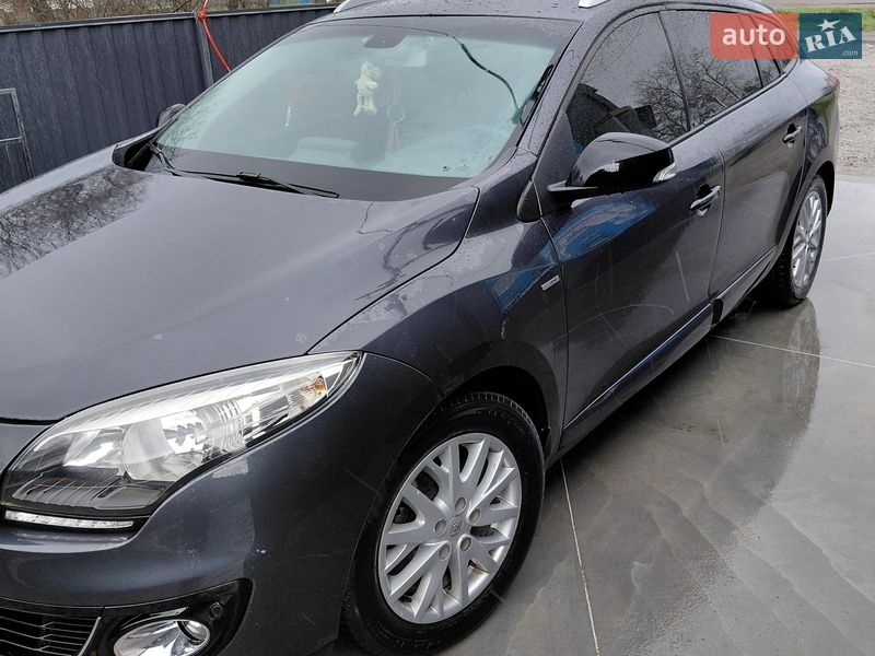 Универсал Renault Megane 2013 в Андрушевке фото Универсал Renault Megane 2013 в Андрушевке