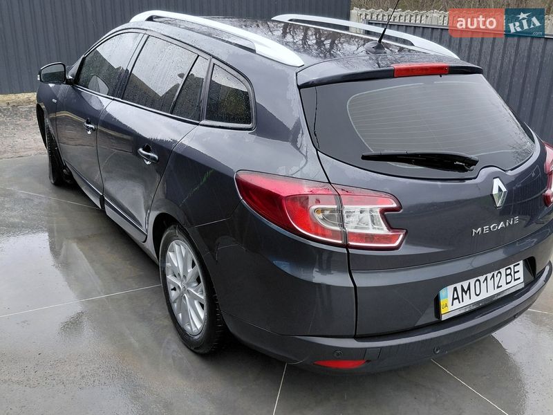 Универсал Renault Megane 2013 в Андрушевке фото 6 Универсал Renault Megane 2013 в Андрушевке