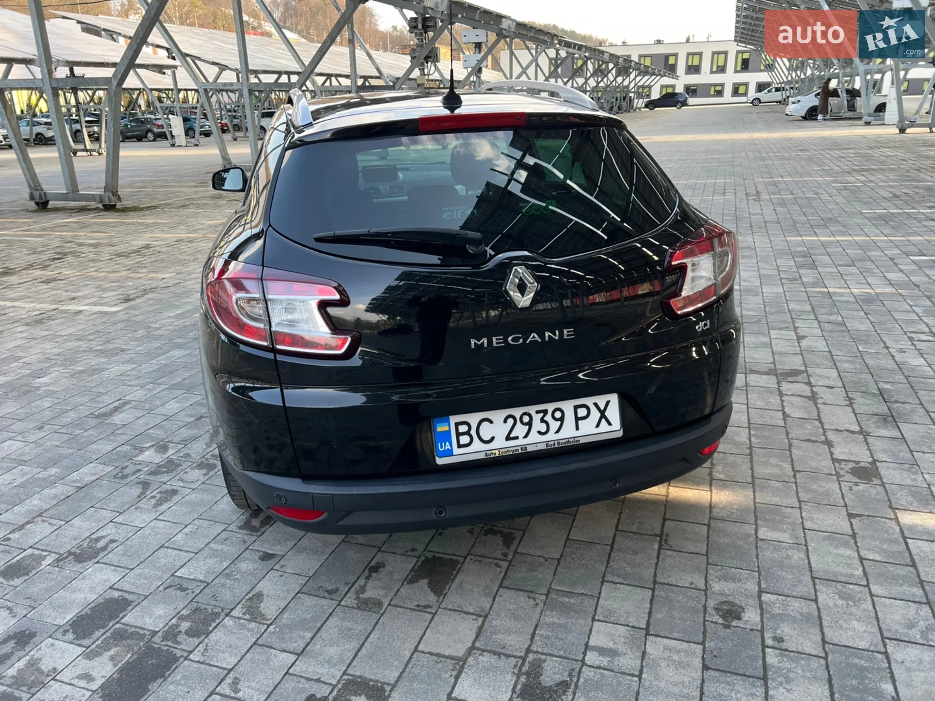 2012 Renault Megane - мініатюра 8