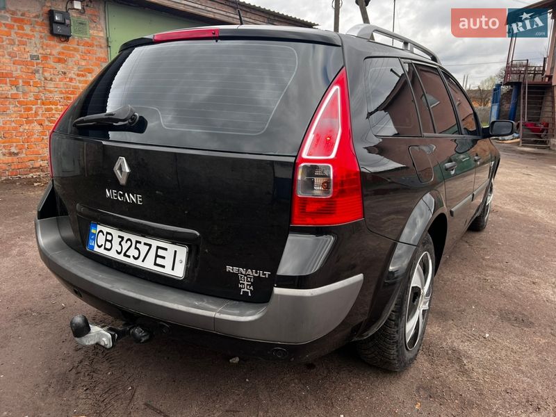 Универсал Renault Megane 2007 в Нежине