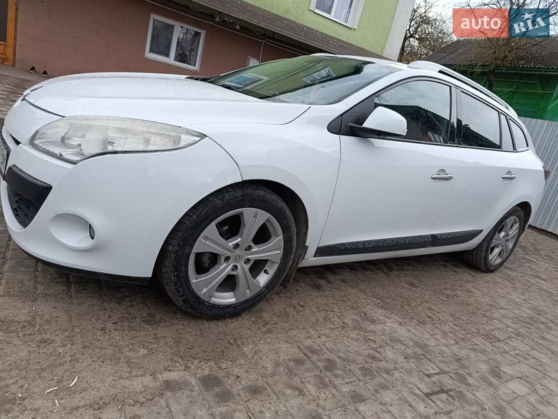Renault Megane 2012