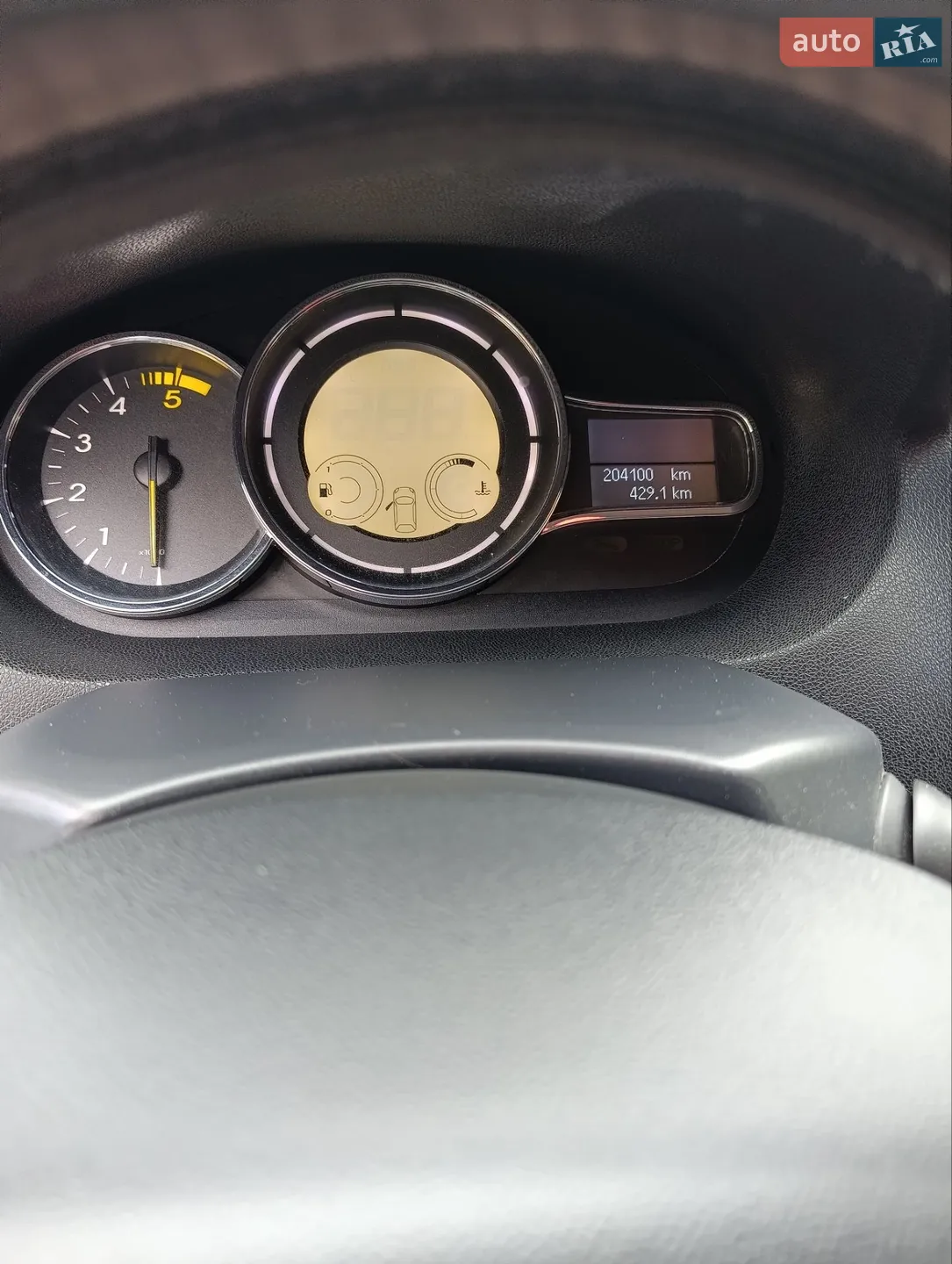 2012 Renault Megane - мініатюра 8