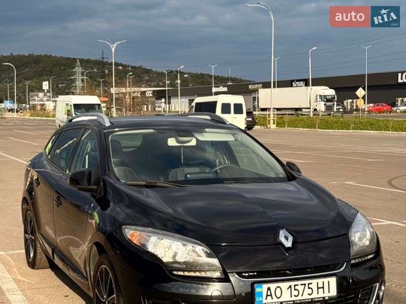 Універсал Renault Megane 2012 в Мукачевому