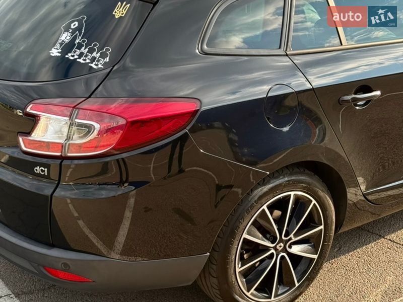 Універсал Renault Megane 2012 в Мукачевому