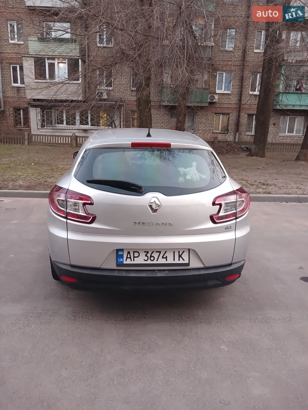 2012 Renault Megane - мініатюра 6