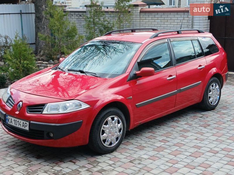 Renault Megane 2008 Renault Megane 2008