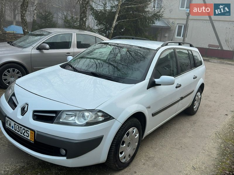 Renault Megane 2009 Renault Megane 2009