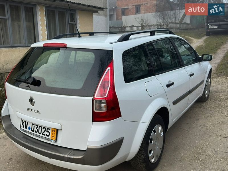 Універсал Renault Megane 2009 в Збаражі
