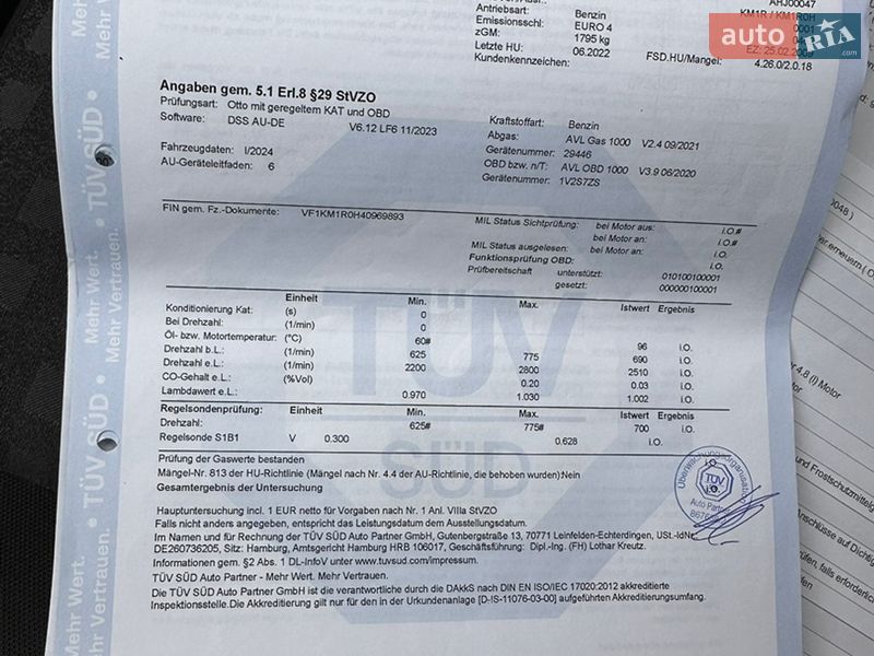 Універсал Renault Megane 2009 в Збаражі