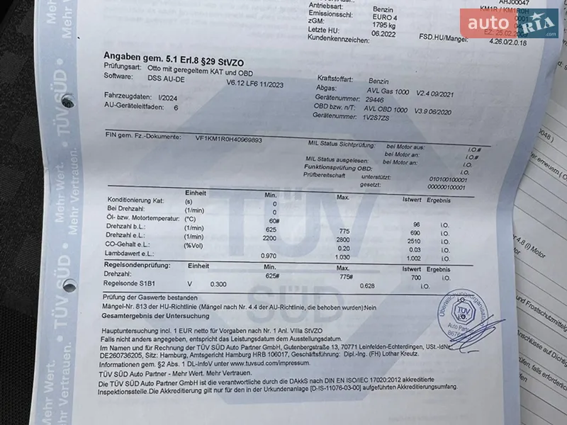 Універсал Renault Megane 2009 в Збаражі документ