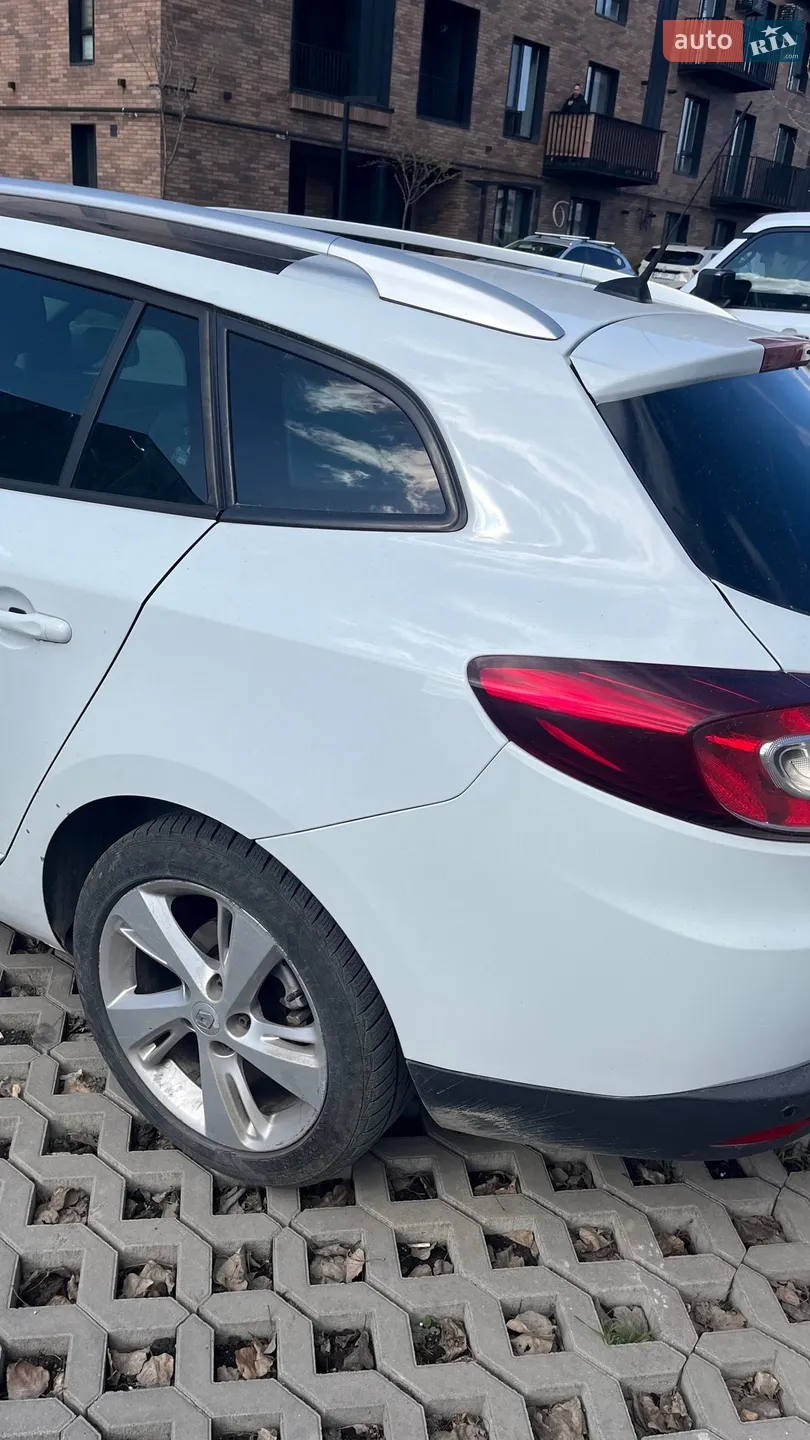 2012 Renault Megane - мініатюра 6