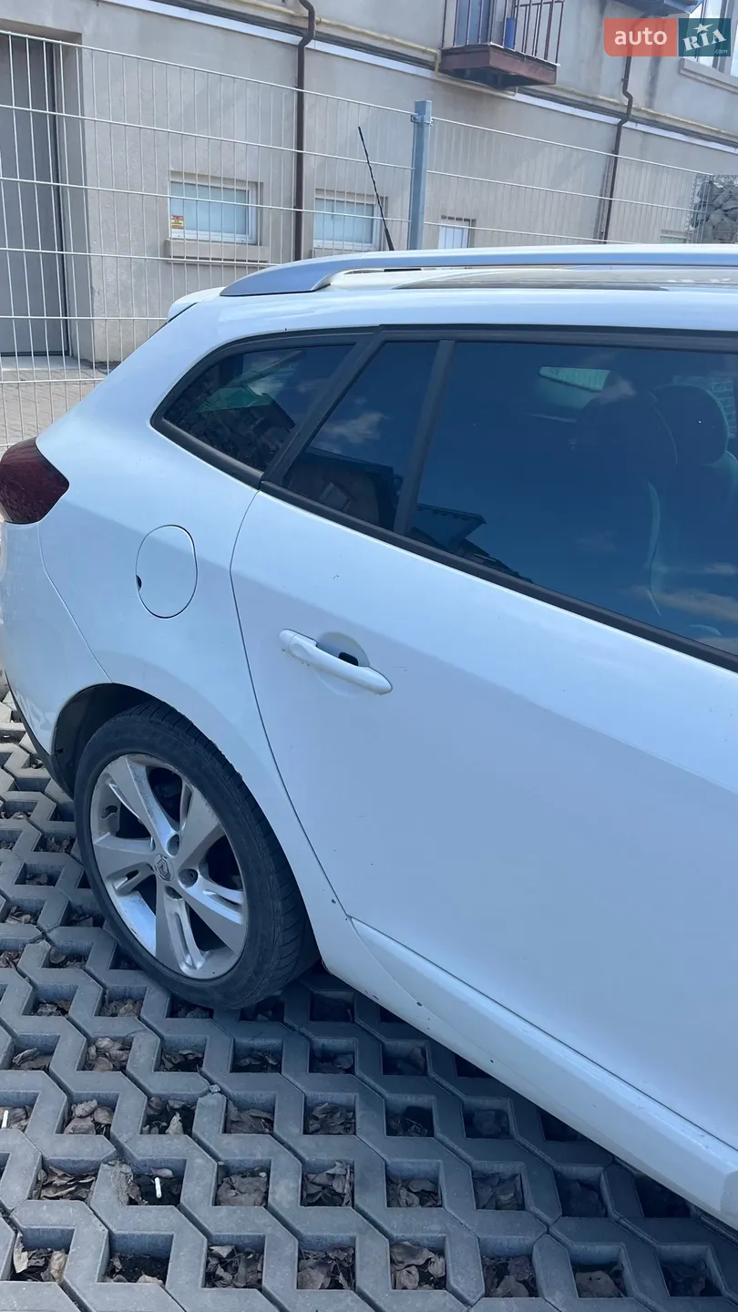 2012 Renault Megane - мініатюра 8